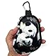 KOSTOO Asthma-Inhalator-Halter, Neopren, schützende tragbare Tragetasche, Reise-Inhalator, Mini-Hülle, Hülle für L-förmigen Inhalator, Inhalator nicht im Lieferumfang enthalten (Panda)