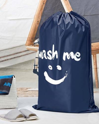 Image of HOMEST 2 Pack XL Laundry Bag 28 inch x 40 inch, Extra Large Dirty Clothes Organizer