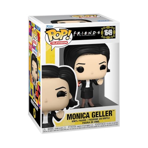 Funko POP TV: Friends – Monica Geller - (with Mockolate) - Collectable Vinyl Figure - Gift Idea - Official Merchandise - for Kids & Adults - TV Fans...