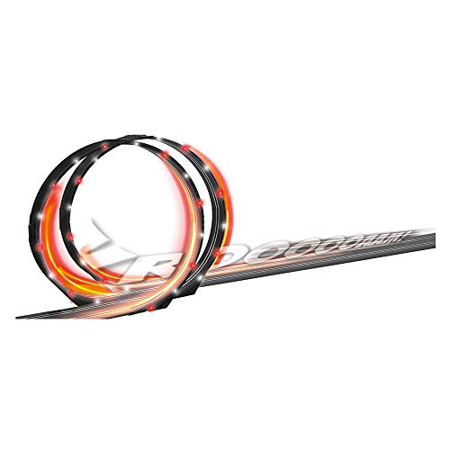 Carrera GO!!! No Limits Rennstrecken-Set | 8,9m elektrische Rennbahn mit Ferrari SF71H & Mercedes-AMG F1 W09 EQ Power… – Bild 7