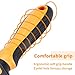 XLCL pet Pet Grooming Tool - 2 Sided Undercoat Rake for Cats and Dogs - Safe Dematting Comb for Easy Mats & Tangles Removing - No More Nasty Shedding and Flying Hair