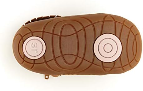 Stride Rite Girls Bianca Fashion Boot, Brown, 5 Little Kid | Image 6