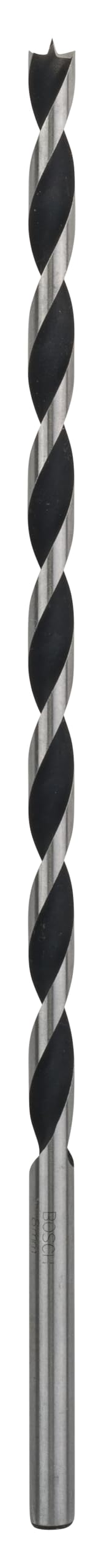 Bosch 1x PRO Wood Brad Point Drill Bit (for Softwood, Hardwood, Ø 6,00 mm, Professional Accessory Drill Drivers)