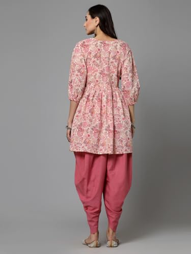 Stylum Women's Cotton Floral Kurta Set