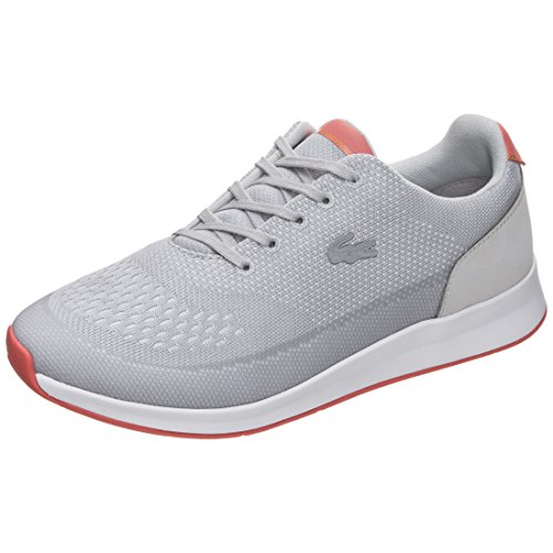 Image of Lacoste Chaumont Sneaker Women's, grau/korall, 7 UK-40.5 EU