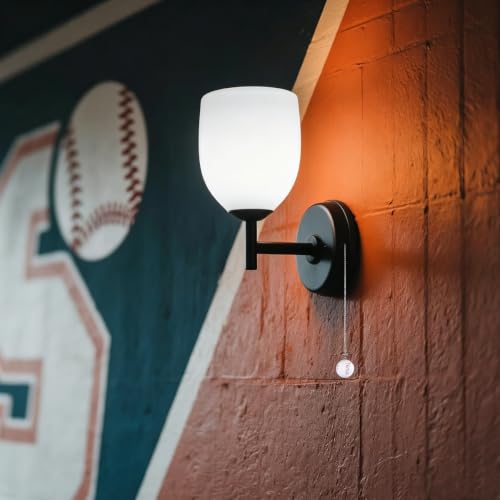 Image of Baseball Ceiling Fan Pull Chain Decorative Extension Light Pull Chain Set,Sport Theme Fan String Charm Decorative Extension,Fan Light Chains Ornaments,Baseball Pendant for Ceiling Fans Lights Lamp