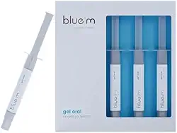 Gel Oral Bluem Cicatrizante Pós-cirurgias C/5 Seringas 3ml