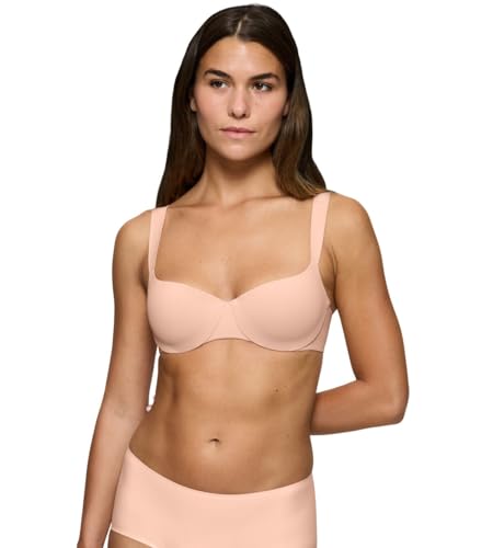 Triumph Body Make-up Illusion Balconette Bra, Colorete en Polvo, 105B para Mujer