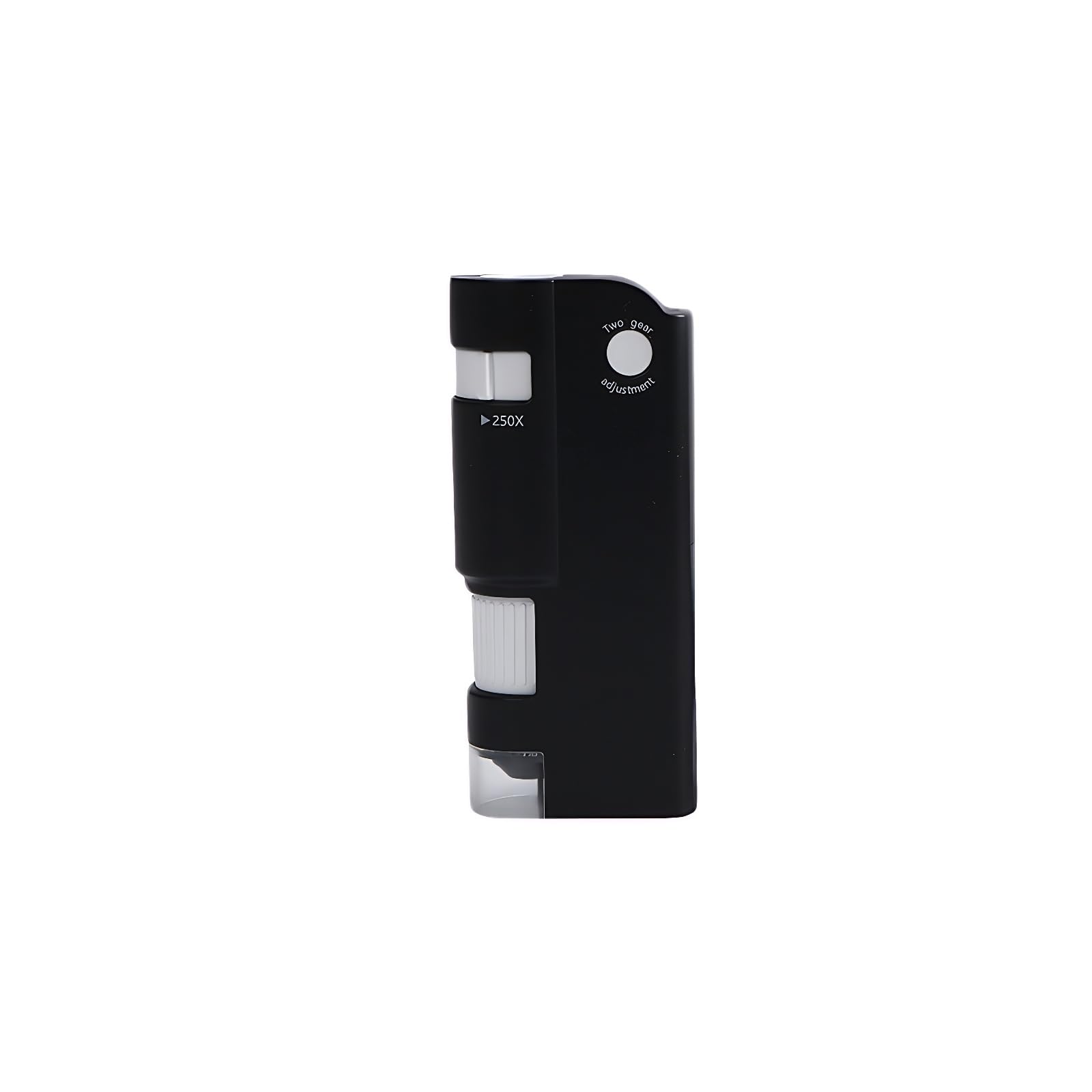 Microscope de poche pour pièces de monnaie et bijoux avec loupe lumineuse LED UV