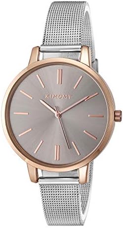 KIMOMT Womens Watches Leather Quartz Watch Waterproof Fashion Wristwatch for Women Ladies Girls