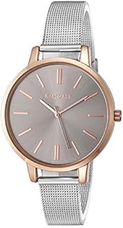 KIMOMT Womens Watches Leather Quartz Watch Waterproof Fashion Wristwatch for Women Ladies Girls