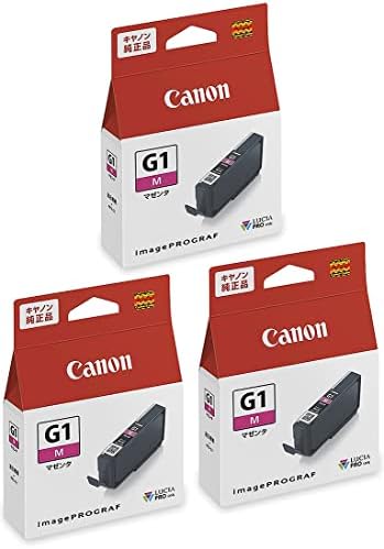 Amazon.co.jp: Canon 純正インクタンク PFI-G1フォトマゼンタ PFI-G1PM 