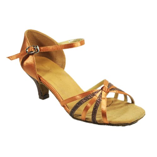 Fashionable Dance Shoes For Latin Salsa Ballroom Dancers Tan #TOP4