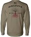 Long Sleeve - Coyote Blood of Tyrants Shirt - Sic Semper Tyrannis - 2XL