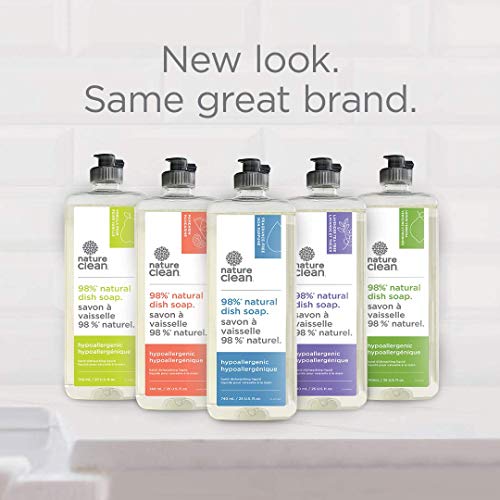 Nature Clean Nature Clean Natural Hand Dish Liquid Vanilla Pear, 740 Ml, 25 Fl Ounce #TOP1