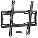 Perlegear Support Mural TV Inclinable pour LED, LCD, OLED, TV à Écran Plat de 26 à 55 Pouces,VESA Max 400×400mm Capacité Max 45kg