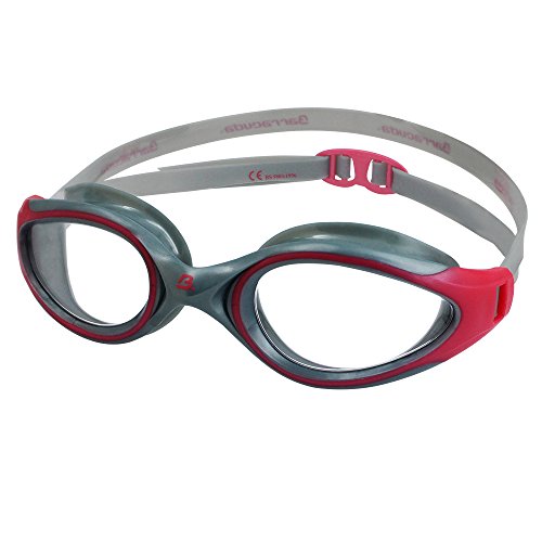 Barracuda AQUATEC Swim Goggle, Curved Lenses for Adults (35125)