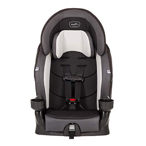 Evenflo 30712344C Chase Plus 2-In-1 Booster Car Seat (Huron)