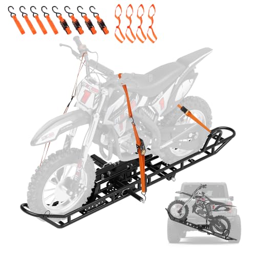 IRILIA Tilting Motorcycle Hitch Carrier