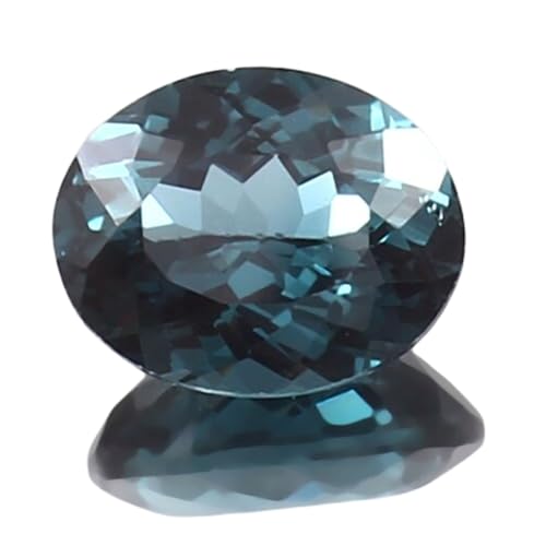 Tourmaline brésilienne naturelle ovale évitez les imitations pour vos bijoux faits main