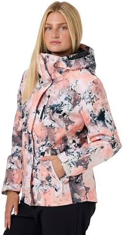 Roxy Women's Standard Jetty Block 10K Waterproof, Insulated Snow