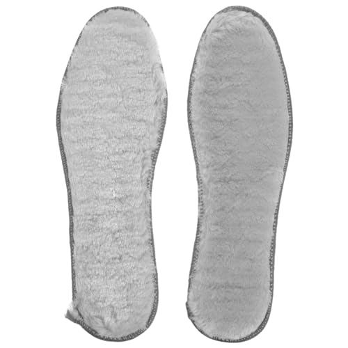 4 pares de plantillas térmicas de invierno, base antideslizante miniatura 1