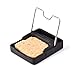 Price comparison product image Likeitwell T-Stand Soldering Iron Stand Holder,Mini Ceramics Electric Soldering Iron Holder