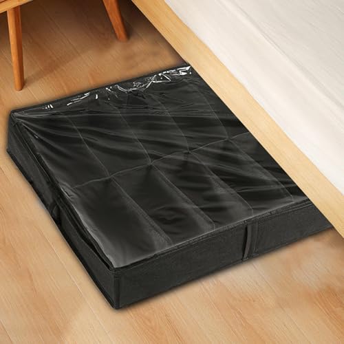 Cesta de almacenamiento de zapatos para solucionar la falta de espacio en armarios 3