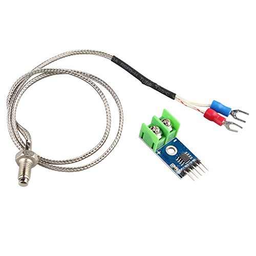 (2 pc) Pro3D MAX6675 Module with K Type Thermocouple Sensor