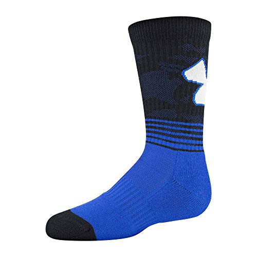 Under Armour Youth Phenom Logo Crew Socks, 3Pairs Softball Cleats & Shoes