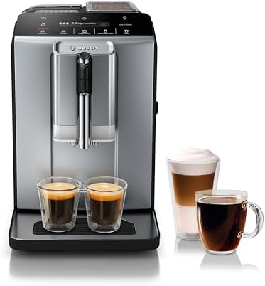 Bosch TIU20508 300 Series Fully Automatic Espresso Machine with M...
