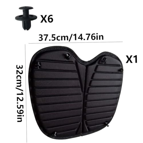 Coussin de siège de kayak imperméable contre le mal de dos