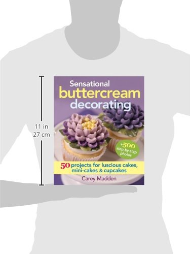 Robert Rose ILLUSTRATED Sensational Buttercream Decorating: 50 Projects For Luscious Cakes thumb #11