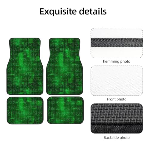 Alfombrillas de coche binarias para el día a día de un programador 3