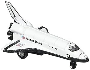 Rhode Island Novelty Space Shuttle Druckguss Modell