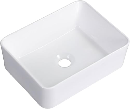Vista 85 de Small Bathroom Vessel Sink 12"x12" Round Bathroom Sink White Ceramic Bathroom Sinks Modern Above Counter Art Basin