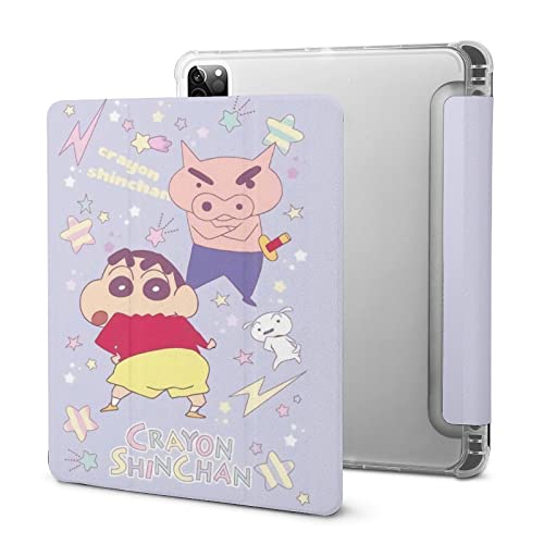 クレヨンしんちゃん ぶりぶりざえもん IPAD Pro 2020/IPAD 2020/IPAD 2020 AIR 4/IPAD Pro 2021 ケース 2020 極薄 落下衝撃保護 角度調節可能なスタンド 2020&2021 ipad 軽量 シルク手触り