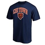 offizielle NFL Lizenzware Fanatics NFL Football T-Shirt Chicago Bears Hometown Fanshirt ChiTown (L)