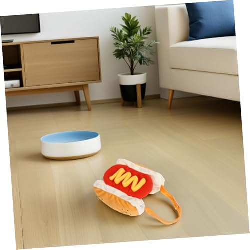 Disfraz Hot Dog y Hamburguesa para Perros Pequeños miniatura 6