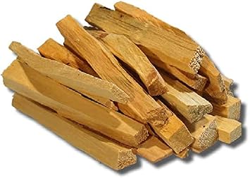 Pachamama Essentials Palo Santo Incense Sticks, 10 Sticks 4.0 inches each, 0.08-0.10 kg, 100% Natural and Sustainable, Wild Harvested, for Purifying, Cleansing, Meditating