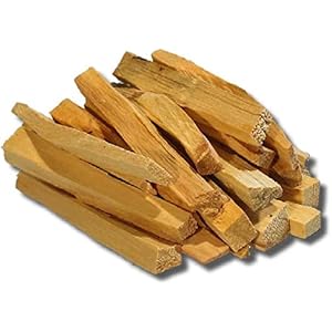 Pachamama Essentials Palo Santo Incense Sticks, 10 Sticks (4.0 inches each, 0.08-0.10 kg, 100% Natural and Sustainable, Wild Harvested), for Purifying, Cleansing, Meditating Pachamama Essentials Palo Santo Incense Sticks 10 Sticks 40 inches each 008 010 kg 100 Natural and Sustainable Wild Harvested for Purifying Cleansing Meditating
