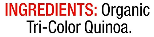 Vigo Tri-Color Organic Quinoa, 12 Ounce #TOP2