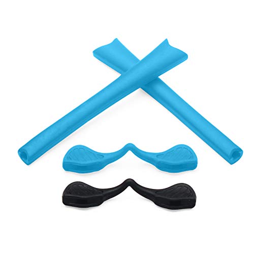 Image of Eye Opening Stuff Replacement Earsocks & Nosepieces Kits Compatible with Oakley Radar Path /Range /Pitch /Edge Sunglasses
