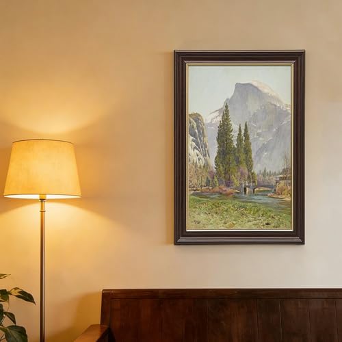Toile Early Morning Yosemite Park Widforss tableau mural