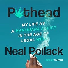 Pothead Audiolibro Por Neal Pollack arte de portada