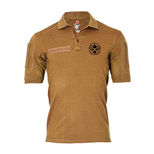 Polo tactique Alfa 3 ObjSRgtLw Régiment protection objets #19142 sable L