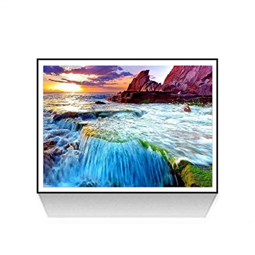 Vkospy 5D Embroidery Paintings Full Drill Craft Wall Pasted DIY Stitch Handmade Poster Dream Strength Adhesiveness Art