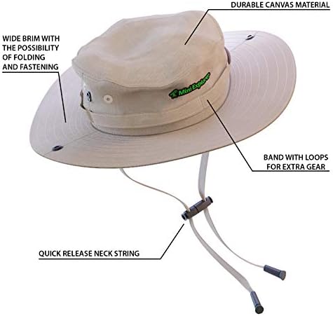 Safari Vest & Hat Costume for Exploring Nature and Pretend Play - Gift for Boys and Girls Ages 4-6 Years Old 6 411RKfV2D4L. AC