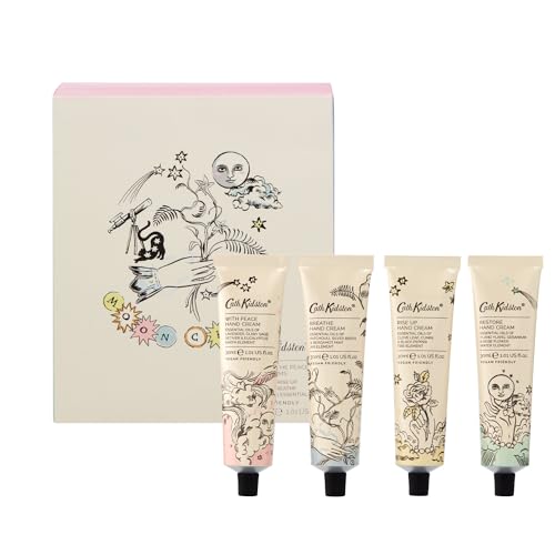 Heathcote & Ivory Cath Kidston Power to the Peaceful Hand Cream 4pcSet 30ml Each