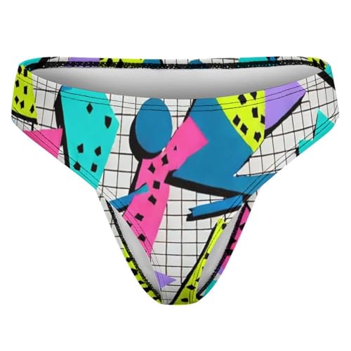 Women & Ladies Comfortable Hipster Briefs Panty Swim Bikini Briefs Bathing Suit4